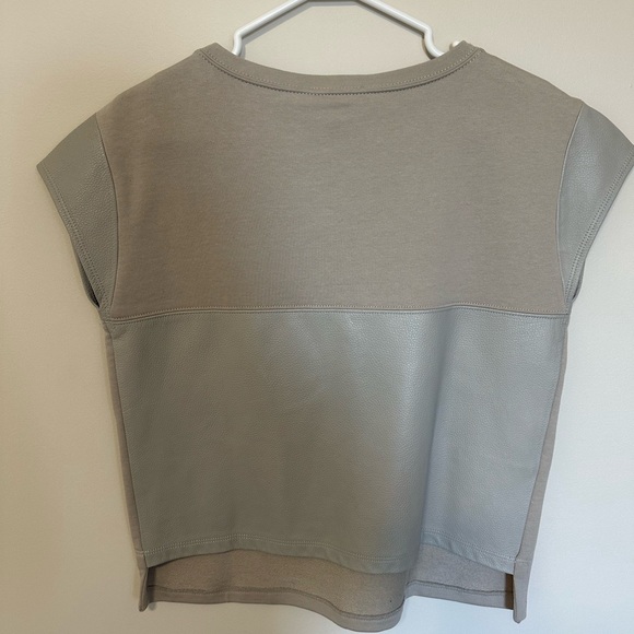 Beautiful Helmut leather blouse - Picture 4 of 4